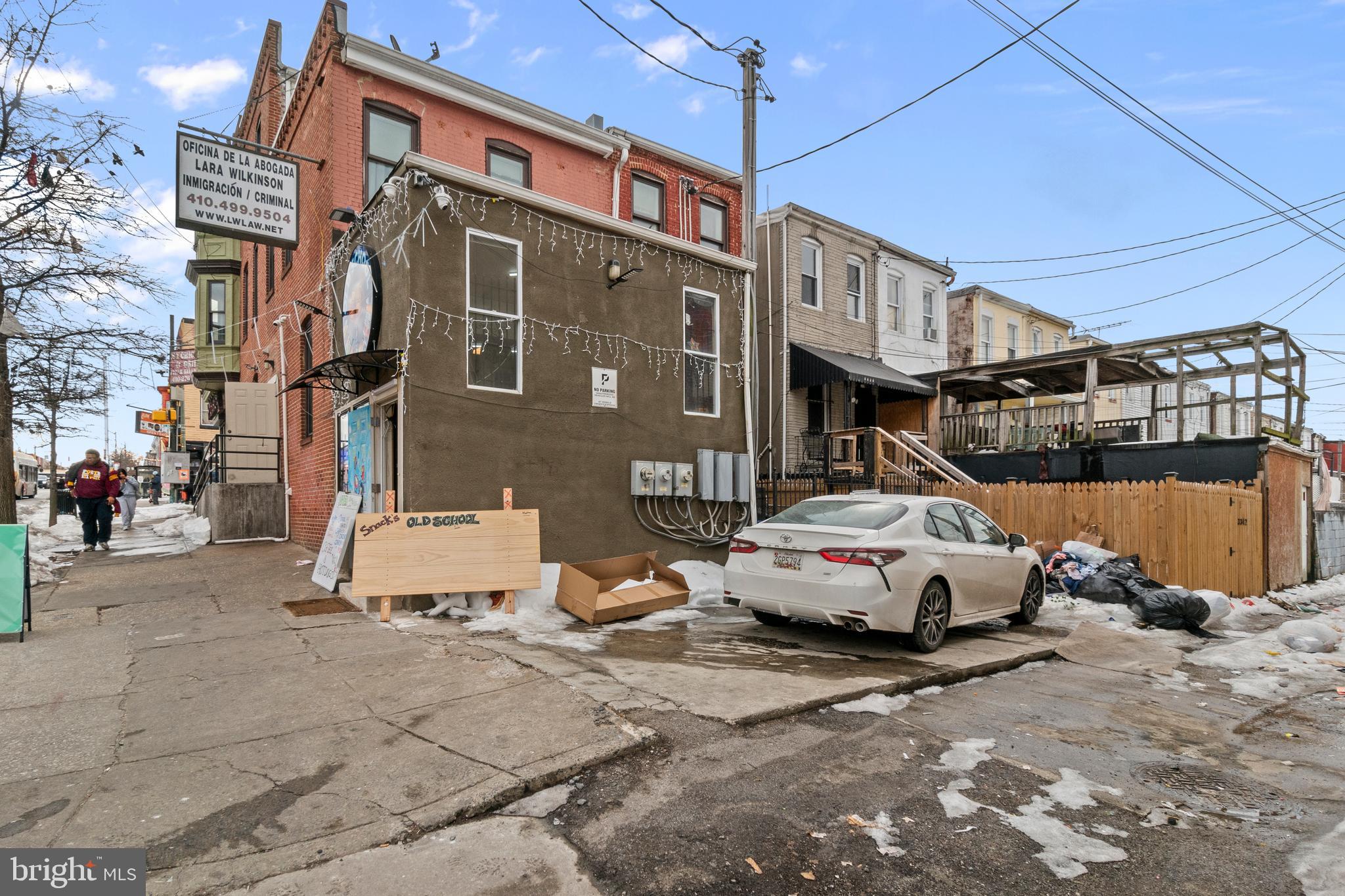 PATTERSON PARK - Commercial Sale