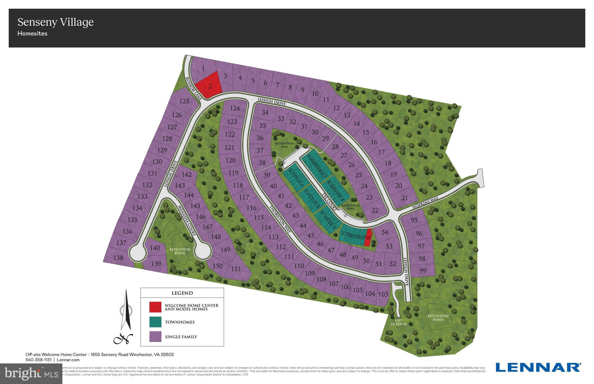 SENSENY VILLAGE - Residential