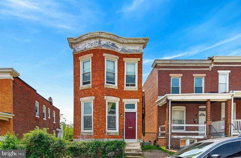 Homes For Sale - 1525 Carswell Street<br/> BALTIMORE, MD 21218