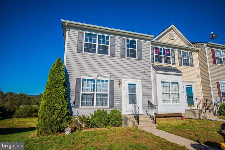 Charming Corner Lot Property.  Spacious Home,  Kitchen With Sunroom And Island, Minutes From VA/WV Line, Oversized Master Bathroom, Walk In Closets, New Water Heater, Newer HVAC, Open Basement-Finish To Your Liking! 10x12 Deck, Great View!