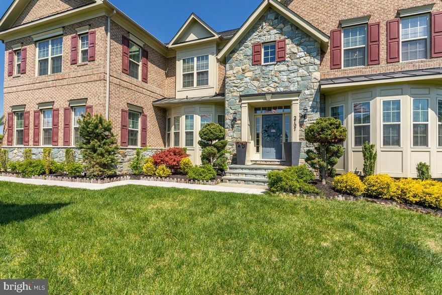 Welcome to this illustrious colonial located in the coveted community of The Preserve at Woodmore Estates.  As you enter this meticulously maintained 3-level, 5 bedroom, 5.5 bathroom home, you will find a flowing layout starting with the grand two level foyer, dark walnut hardwood floors on the main level, curved staircase, master bedroom and hallways.  This home features an office to your left; a formal dining room to your right leading to a beautiful service bar.  Next is a large In-law Suite with a walk-in closet and private bath; a mudroom located off the 3-car side load garage and a powder room.  Also on the main level is a family room with a floor to ceiling stone, wood burning fireplace and back stairs leading to the upper level.  The elegant eat-in kitchen features beautiful light cabinets, granite countertops, a Kohler Apron sink; a large island with an additional sink & garbage disposal;  a Wolf 48" 4 burner range top with grill, griddle and wall hood; Wolf 30" double oven; Subzero 42" side by side refrigerator; 2 pantries and a built in microwave.  Off of the kitchen is a large morning room  flooded with natural light that lead out to the 618 sq. ft. Trex Transcends Island Mist Deck.  The upper level of this beautiful home features 2 large bedrooms with their own private baths;  a custom laundry room with a barn door, front load washer and dryer, sink, large countertop and lots of cabinets for storage.  You can relax and restore in this alluring master bedroom with vaulted, tray ceilings, large sitting area,  a 2nd home office and a 3-sided gas fireplace.  Step up to a coffee bar, a large custom closet and the master en suite which includes separate vanity sinks, a large soaking tub, and a separate shower with dual shower heads. Step down into a huge dressing room with wall to wall closet space.    The lower level of this home is great for entertaining featuring a sitting area with a gas fireplace, a custom wet bar,  a huge recreation area and a bedroom with an attached bathroom.  From the lower level, walkout to an amazing fire pit patio, lush landscaping, large rain garden, a 10X18 Garden Quaker Shed next to a garden area with dedicated water source.  The home is secured with privacy fence in the back and a black mocha metal fence on the sides.  Other features include a 2 interior steam humidifiers, recessed lighting and ceiling speakers throughout the house and a Generac whole house generator with a warranty and....THERE ARE NO HOA FEES! This chic, custom-built home offers an exquisite living experience that any buyer would love to indulge in day after day.  This home will be available in May  2022.  Please bring your qualified buyers to the Open House on Sunday, May 1st from 12:00-3:00pm.  PLEASE NOTE THAT DURING OPEN HOUSE FOR EASY ACCESS IN AND OUT OF THE PROPERY, ONLY 3 CARS WILL BE ALLOWED IN THE DRIVEWAY AT A TIME.