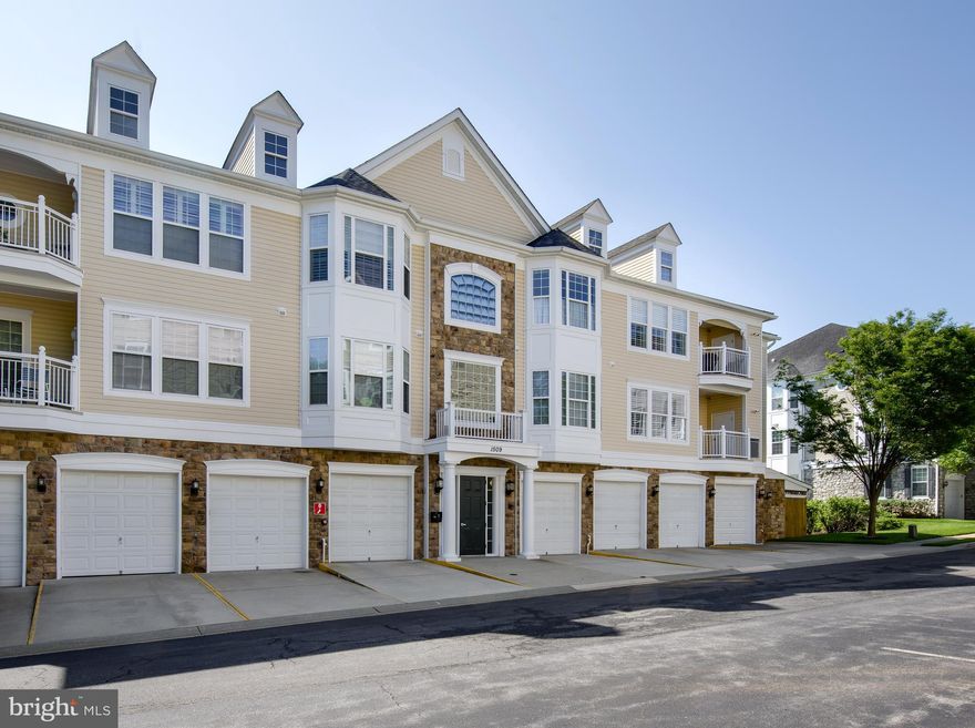 Stunning 3 BR/2 FBA "St. Michael" condo main level w/ garage across the hall in sought after Four Seasons at St Margarets in 55+ community.  Gourmet kitchen - granite counters, upgraded cabinets, recessed lighting, 1 yr old refrigerator, breakfast area and desk, hardwoods.  The unit has a wonderful open flow and has just been freshly painted, 2021 Furnace, upgraded carpet, and relaxing patio.  This unit offers a driveway, garage and extra storage.  Amazing community amenities w/ beautiful clubhouse, fitness room, party room, billiards & cards, pool! Great location to everything in Annapolis & Eastern Shore.