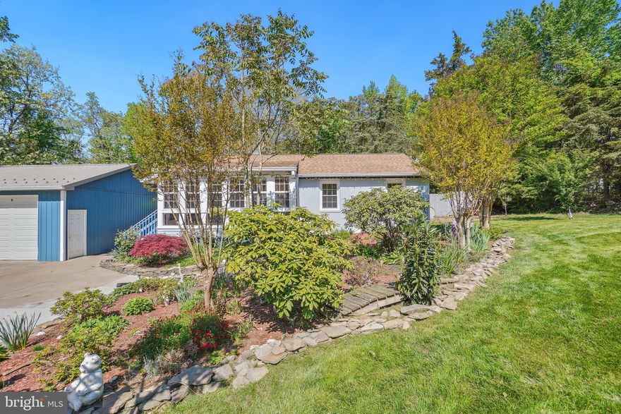 Nestled in a tranquil setting on over half an acre, 58 Beagle Road in Fredericksburg, Virginia, offers the perfect blend of privacy and convenience. This charming one-level rambler features 3 bedrooms and 2 full bathrooms within a thoughtfully designed 1,450+/- square feet of living space. Built in 1975, the home boasts a sunroom, a full master bedroom, 2 spacious bedrooms, living room and dining area. Other highlights includes, newer concrete driveway, updated bathrooms, hardwood floors, convenient floor plan, large concrete driveway, oversized 2 story storage shed that maybe used as an office + a separate oversized 2 car garage ideal for car/business enthusiasts.
SHOW DAILY FROM 10AM TO 6PM ALLOWING 1 HR NOTICE