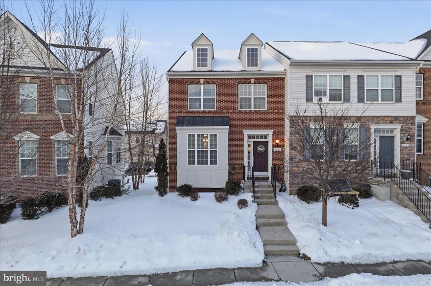 Welcome to 2124 Garden Grove Lane, a distinguished brick-front end-unit townhome that offers the perfect balance of elegance, functionality, and an exceptional location. With nearly 2,700 square feet of thoughtfully designed living space, this beautifully maintained residence invites comfort at every turn and has been cared for with pride by its original owners. Step into an open floor plan that features a spacious living room and a formal dining area, enhanced by a bump-out that adds both extra space and abundant natural light. At the heart of the home is the gourmet eat-in kitchen, showcasing granite countertops, a gas cooktop, a wall oven, and a center island, making it ideal for both everyday living and entertaining. Upstairs, the grand primary suite provides a peaceful retreat with a generous walk-in closet and a spa-like en-suite bathroom. Two additional bedrooms, a second full bathroom, and the convenience of an upper-level washer and dryer complete the top floor. The finished lower level includes a full bathroom and a versatile bonus room that can serve as a home office, den, or potential fourth bedroom. A private balcony, an interior storage room, a two-car garage, and a well-manicured exterior add comfort and curb appeal to this remarkable property. Located in upscale Mitchellville, this home provides effortless access to Woodmore Town Centre, home to the county’s only Wegmans, along with exceptional dining such as Copper Canyon Grill, high-end shopping, and convenient commuter routes including the Capital Beltway and multiple Metro stations. With close proximity to DC, Prince George’s Community College, and two new state-of-the-art medical centers, this residence offers a refined suburban lifestyle surrounded by luxury and convenience.
