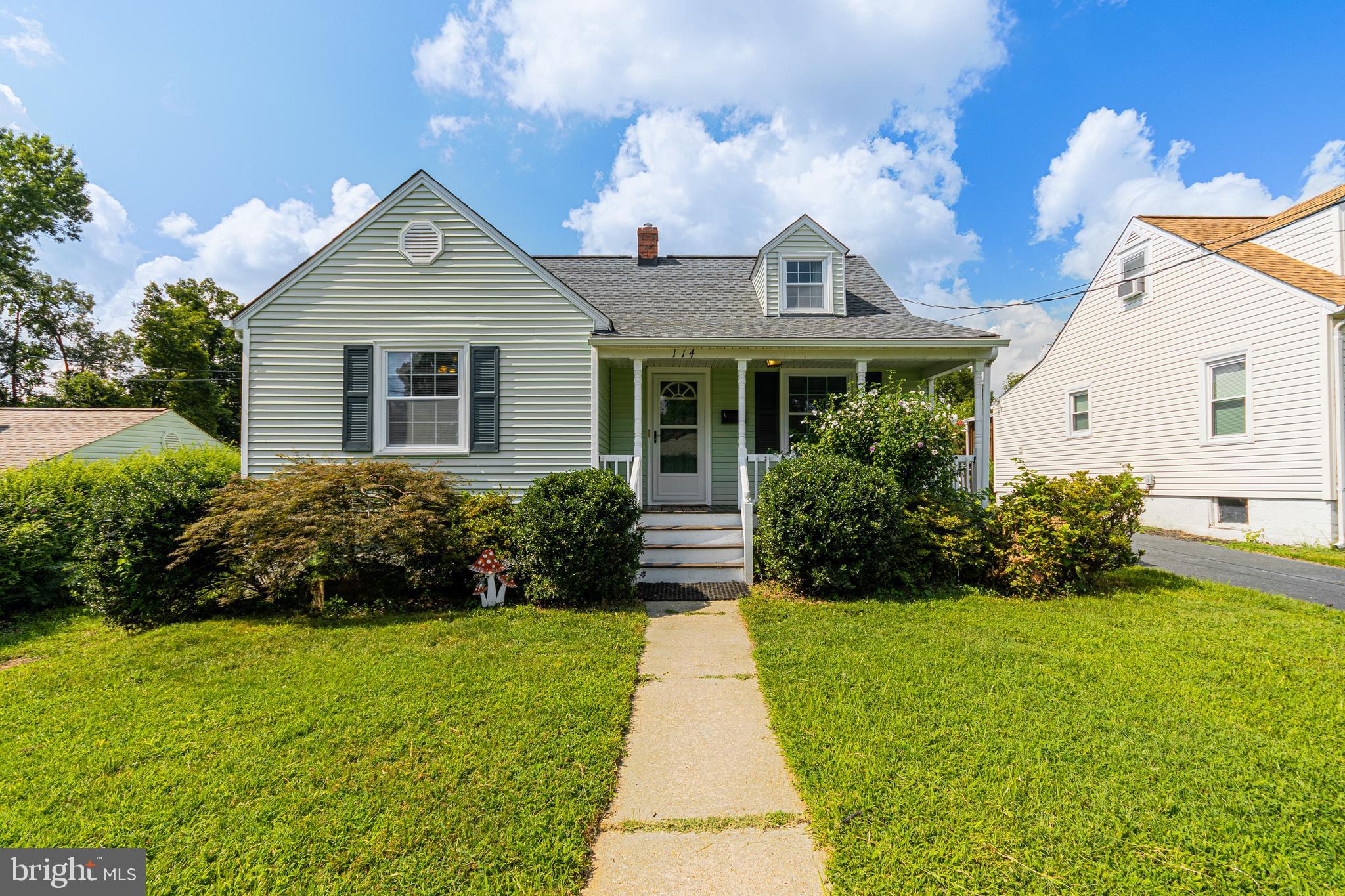 Welcome!!!! To this classic Cape Cod-style home full of charm and character, located in the heart of
Historic Fredericksburg. This delightful 4-bedroom, 1-bath home offers a warm and inviting layout, perfect for families, first-time buyers, or anyone seeking comfort and convenience. Roof 3 years old, Hot water heater 2years old. upstairs has new floors!!!
Step inside to a bright living room space with new carpet timeless details and cozy charm. The kitchen is functional and full of potential, with easy access to the dining area and backyard. With four spacious bedrooms, there's plenty of room for sleeping, working, or creating a hobby space.
Out back, you'll find a large, fully usable yard !!! perfect for outdoor enjoyment. A playground set makes it fun for kids, while two sheds provide ample storage for tools, bikes, or gardening gear. The yard is ideal for relaxing, entertaining, or enjoying a quiet evening under the trees.
Located on a peaceful street, this home offers quick access to downtown Fredericksburg, the VRE, shopping, dining, and commuter routes all while being tucked into a friendly, established neighborhood.
Don’t miss the chance to make this well-loved home your own!!!!
