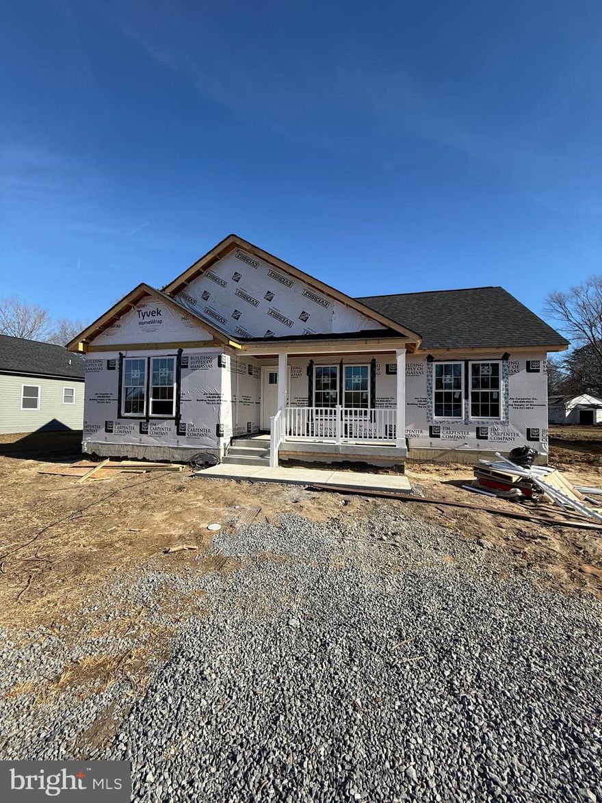 Under Construction now House in Drywall stages! Stop by and check it out !! Buyer still has time to pick some of  the Interior Finishes Very close to Community Center ,Swimming Pool and Tennis Courts and Boat Ramp. 1422 Living SQF with 3 bedroom and 2 Bathrooms Front porch and 12x 19 COVERED DECK ,  Located in the Water Orientated Community of Glebe Harbor with great amenities including: 4 Sand Beaches, Tennis Courts, Swimming Pool, Boat Ramp,& Clubhouse Glebe Harbor is a popular neighborhood in Westmoreland County Virginia, less than 2 hours away from DC and Richmond, Some of the Upgrade for the House are ; SS Appliances ,Granite Counter top, Tile in the Bathrooms Walls ,LVP Planks Trough the House  Recessed Lights and much more and they are included in the Price.