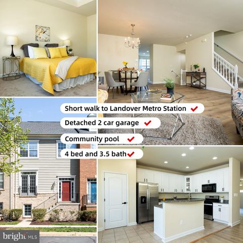 Townhouse For Sale - 637 Spectator Avenue<br/> LANDOVER, MD 20785