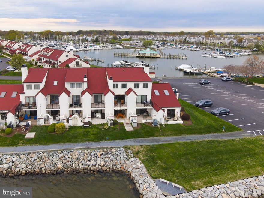 Waterfront Living at Its Finest in Queen’s Landing!
Welcome to this stunning 3-bedroom, 2.5-bath, plus loft- townhome, perfectly positioned in the heart of the coveted waterfront community of Queen’s Landing. Beautifully renovated with attention to detail, this home offers expansive panoramic water views that can be enjoyed from every room.

Just steps from your front door, you’ll find the waterfront community pool and the private marina, where you can keep an eye on your boat right from the house. Whether you’re enjoying a quiet sunrise on your balcony, heading out for a day on the water, or taking a dip in the pool, this home delivers the ultimate Eastern Shore lifestyle.

Queen’s Landing is packed with amenities, including a clubhouse, fitness center, tennis and pickleball courts, walking trails, and scenic waterfront picnic areas. It’s also just minutes from the Bay Bridge and only a short drive to historic Annapolis, offering the perfect blend of resort-style living with commuter convenience.

This is more than just a home—it’s a waterfront retreat, a boater’s dream, and a rare opportunity to own in one of the most picturesque and amenity-rich communities on the Chesapeake Bay.