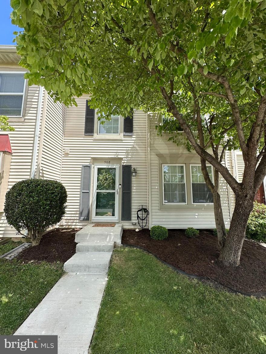 OPEN HOUSE CANCELED.  Updated 3 bedrooms 2.5 bath townhouse in the highly desirable Warther community!  Main level with hardwood flooring, recessed lights and open concept kitchen with wall removal and added kitchen island.  Kichen updates include granite countertops, cabinets, stainless steel appliances and undermount farmhouse sink. The dining area opens to the rear deck and paved yard.  Newer carpet on upper and lower levels, updated bathrooms.  Lower level has an open rec room with new fireplace and accent wall, lighted with recessed lighting.  Move-in Ready!  Be sure to check out the virtual tour!