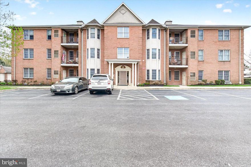 Welcome to this beautifully maintained first-floor condo nestled in the heart of Woodsboro, offering easy, low-maintenance living. Bright and inviting, the open layout features a spacious living area that flows into an eat-in kitchen, perfect for everyday living and entertaining. 

Enjoy the convenience of a walkout patio, ideal for morning coffee or relaxing outdoors, all within a quiet, well-kept community. This home offers two generously sized bedrooms and two full baths, including a comfortable primary suite.

Additional highlights include a detached one-car garage and true one-level living with no stairs. 

Located just minutes from Frederick, with easy access to shopping, dining, and commuter routes, this is a must-see!