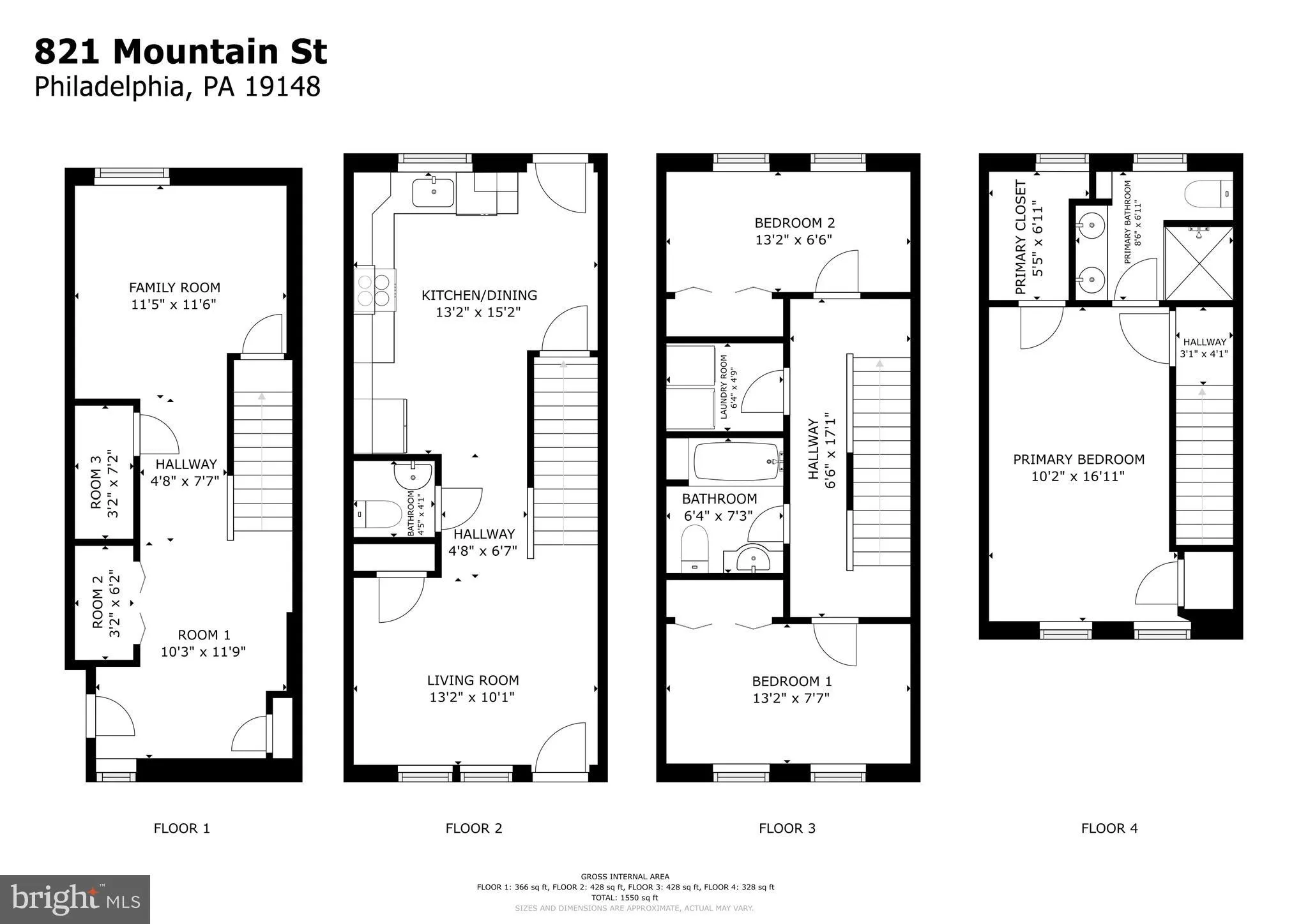 Philadelphia, Pennsylvania 19148, United States, 3 Bedrooms Bedrooms, ,3 BathroomsBathrooms,Residential,Active,166073