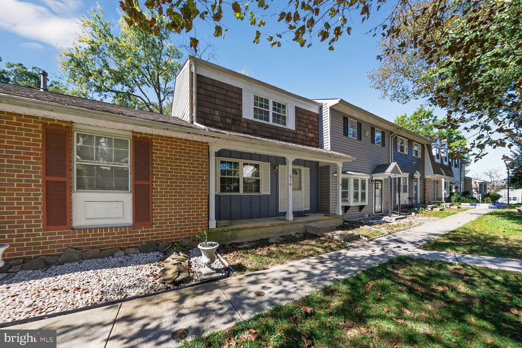 Photo of 614 Millshire Drive, MILLERSVILLE, MD 21108 (MLS # MDAA2128008)