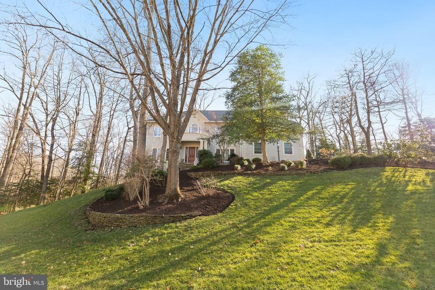 Shadetree estates is the premiere neighborhood in Oak Hill off Bennet Road. Tucked away on a cul-de-sac street, sitting high on a hill, this stately colonial of stucco and stone has a beautifully landscaped yard, extra-large parking pad, and a fenced in backyard. When you walk down the stone walkway, you know you have arrived.  

From the main entrance you enter the 2-story foyer with Ballard ceiling grand chandelier, marble white floors with black marble inlay. The formal dining room is on your right with chair rail molding, wainscotting, and large crown molding and to the left you will find the formal living room. The first floor has beautiful hardwood, except for the marble foyer and the kitchen, which has ceramic tile. As you find your way to the rear of the home through pocket doors, the library walks out to a beautiful screened porch, looking out over the rear gardens and yard.  

As you walk into the kitchen, you will see that the kitchen is updated with glass cabinets, black granite counters, Bosch dishwasher, center island, and butler's pantry with sink. The kitchen is open to the breakfast room and the 2-story family room with a mason fireplace with gas logs. The family room walks out to a rear deck that looks over the backyard, and there is a door for the family entrance leading to the side-load garage. 

On the upper level you will find 4 large bedrooms, the first of which is a suite.  The upper-level hall has hardwood floors and a laundry room. The best of the upper level is the luxurious owner’s suite with 2 walk in closets and a pristine bath that has been updated with a freestanding tub, new high vanities with stone countertops and undermount sinks, 12x24 tile floors, and glass standing shower with 2 showerheads.

When you walk down to the lower level, you will find a media area, an exercise room, an office, and a full bathroom with a steam shower you will never want to leave. The lower level also has a walkout door that leads you into the lush rear yard.