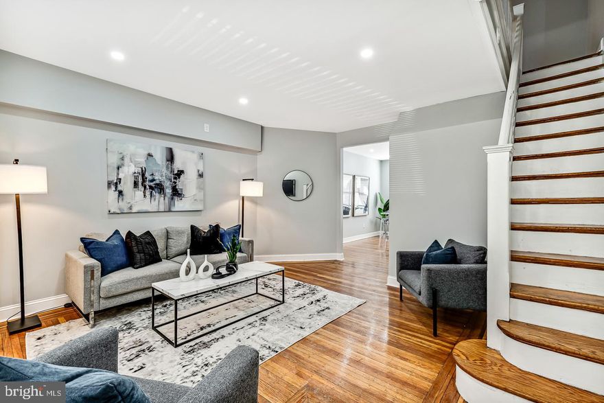 Welcome to 5918 Irving Street Philadelphia, Pa 19139. This beautiful & professionally remodeled home was designed for you. Upon entering the home from the front porch, you walk into a bright and very spacious open floor plan that is designed for contemporary living. With a beautiful fireplace and lots of natural light shining in the home. The spacious kitchen with Stainless-Steel Appliances, also leads out to a rear yard that you can entertain or relax in. This 3-bedroom 1.5 bath home is conveniently located near the Farmers' market, Dog Park, Cobb Creek Park and all of Baltimore Avenue's Restaurant, Shops & Cafes. Close to HUP, CHOP, Penn, Drexel, University of the Sciences. 12 minutes to Rittenhouse Square by car or bike and plenty of convenient SEPTA options with convenient access to Center City, Phila International Airport and all major highways. Welcome Home!!!! Philly First Home program will be accepted. The program offers a home buyer assistance grant of up to $10,000 (or 6% of the purchase price, whichever is less) to help first-time home buyers. This grant is to assist with down payment and/or closing costs. Welcome Home!!!!!!!!!