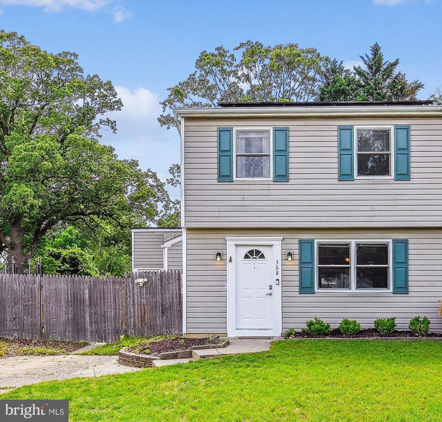 Immediately Available!  Spacious 3 -bedroom duplex in Magothy Estates in Arnold, Maryland!  Situated in a cul-de-sac with a private driveway, fenced yard with a paver patio, and an oversized shed with electricity.   The home features a new HVAC in 2022, new bathroom in 2023, and new roof in 2021.  The added sunrooms off the back offer many possibilities for new owner to make their own.  The home features hardwood flooring, separate living and dining rooms, wainscotting, spacious kitchen with breakfast bar, granite countertop, and newer appliances.   Full size washer and dryer located on main level. 
The addition of Solar panels offers the benefits of reduced electric bills.     Walking distance to Mago Vista Park, offering many amenities to include a playground, tennis courts, trails, and covered picnic areas.  Walk to The Point Crab House & Grill for casual waterfront dining or walk to the community beach at the end of River Road, and a nearby boat ramp at Ferry Point Marina.  The home is just minutes from downtown Annapolis