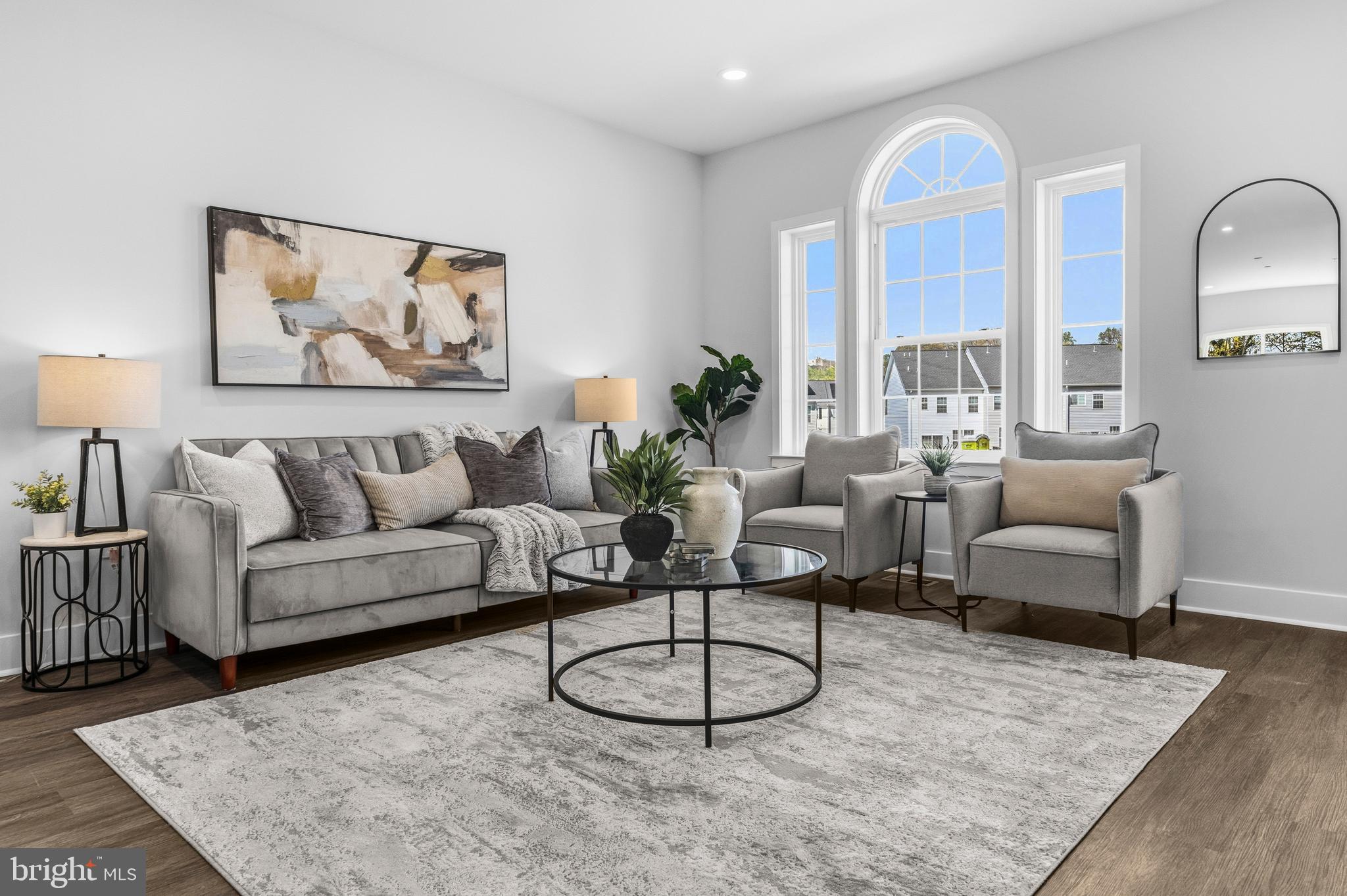 COLUMBIA RUN TOWNHOMES - Residential