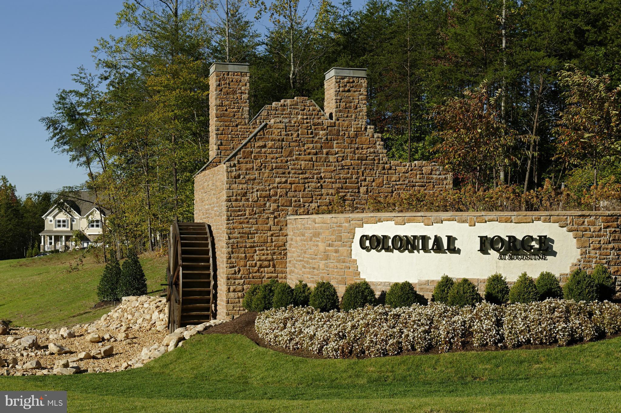 COLONIAL FORGE - Residential