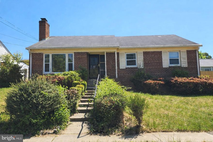 Discover the charm of this Mid-Century ranch style home in the desirable Forest Glen community. This area is known for its proximity to the Forest Glen Metro and Sligo Creek Park, offering a mix of suburban feel with easy access to transit and nature trails.  Built in 1953, this detached brick residence offers 2,154 sq. ft. of living space, featuring 3 spacious bedrooms and 2.5 bathrooms. The inviting interior boasts a cozy fireplace, perfect for gatherings, while the full basement provides ample storage and potential for customization. Nestled in a vibrant neighborhood, residents enjoy easy access to local parks, ideal for outdoor activities and leisurely strolls. The community is known for its friendly atmosphere and well-maintained surroundings. Convenient public services and transportation options enhance the appeal of this location, making daily commutes a breeze. With a manageable lot size of 0.14 acres and a driveway for parking, this property combines comfort and convenience in a welcoming community. Don't miss the opportunity to make this delightful home your own!