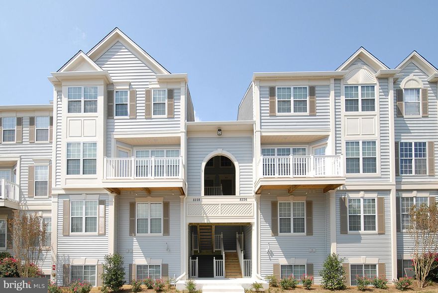 **Gorgeous 2 Bedroom/2 Bathroom Condo!** **Shows like new!** **2 Master Suites** **Completely renovated** **Gas FP** **Walkout Porch** **Close to Ft. Belvoir & Lorton VRE** **Don't miss this!**