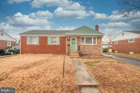6616 Juneau Street, District Heights, MD 20747 - MLS#: MDPG2142308