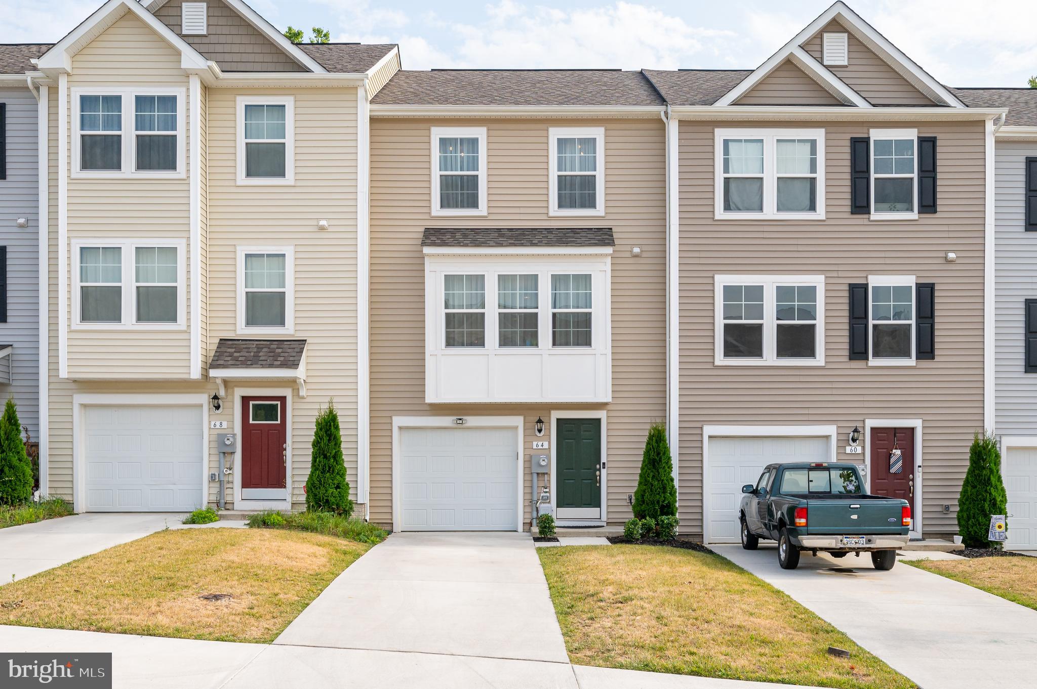 TOWNES AT TATE MANOR - Residential Lease