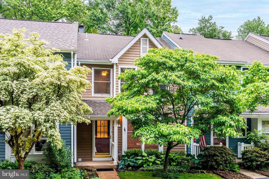 Tucked into one of North Reston’s most sought-after and tranquil communities, this beautifully maintained townhome offers the ideal blend of modern upgrades, wooded privacy, and everyday convenience. Backing to a peaceful canopy of mature trees, this residence feels like a private retreat while still being minutes from Reston’s best amenities, commuter routes, and shopping. Inside, you’ll find a thoughtfully updated layout with gleaming hardwood floors throughout the main level and newer luxury vinyl plank flooring in all bedrooms—perfect for both style and durability. A freshly serviced wood-burning fireplace creates a warm focal point in the living room, ideal for cozy evenings or entertaining with ambiance. The kitchen features newer stainless steel appliances and plenty of cabinet and counter space, making meal prep a breeze. A modern washer and dryer are conveniently located, ensuring easy daily living. Upstairs, you'll find spacious bedrooms filled with natural light, including a comfortable primary suite and three full bathrooms plus a powder room, providing privacy and flexibility for families or guests. Outside, enjoy morning coffee or unwind after a long day on your private, tree-lined patio—a rare luxury in townhome living. Additional features include two reserved parking spaces, plus abundant overflow parking nearby for guests. The community is quiet and well-kept, nestled close to Reston’s lakes, trails, pools, and recreation centers. Enjoy the perfect balance of calm and connectivity in this well-located gem. Available now—experience refined Reston living in a home that truly has it all. Please - no pets