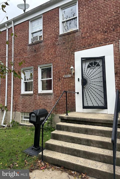 2961 LIBERTY PARKWAY BALTIMORE MD 21222