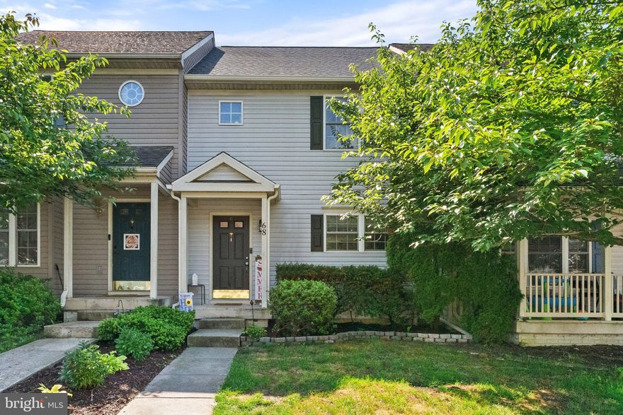 This well-maintained 3-bedroom, 2.5-bathroom home is located in the desirable Hammond’s Mill community, within the sought-after Spring Mills school district. Recent updates include a brand-new roof and gutters installed in November, as well as a new hot water heater added in 2022—offering peace of mind and value.

Inside, you’ll find new luxury vinyl plank (LVP) flooring throughout the main living level. The traditional layout includes a front-facing kitchen with ample cabinetry, a separate dining area, and a spacious family room accented by decorative columns. A door from the family room provides access to the wooden deck, perfect for enjoying the outdoor space.

Upstairs, the primary suite features tray ceilings, a private en suite bath, and a walk-in closet. Two additional bedrooms are generously sized and share a well-appointed hall bath. The unfinished basement offers room to grow—ideal for storage, hobbies, or future living space.

Conveniently located near shopping, dining, and major commuter routes including I-81, this home also offers access to community features like parks, walking trails, and nearby recreational amenities.