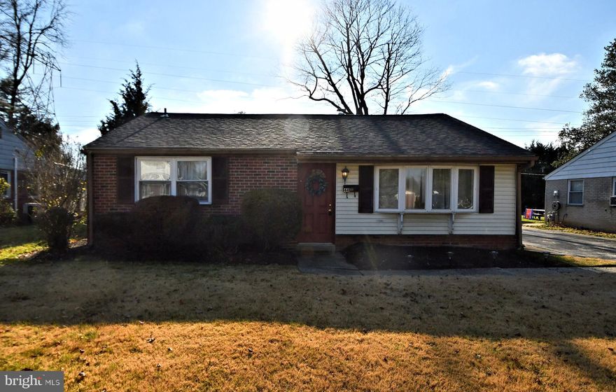 Spacious single story brick rancher consisting of approximately 1755 sq. ft. located  in the well sought after Upper Merion School District. One level living is the name of the game which features a bright large living and family room for all your gatherings, 2/3 spacious bedrooms...currently 3rd bedroom being used as a separate dining room that can be converted back, 1.5 bathrooms, an eat-in kitchen and a gas fireplace. Newer roof , HVAC system and hardwood flooring. Level backyard and patio area is perfect for all those warm weather get togethers. Tucked away on a nice quite street from all the hustle and bustle, close to incredible shopping, restaurants and major highways. Schedule your showing today don't miss this opportunity!
