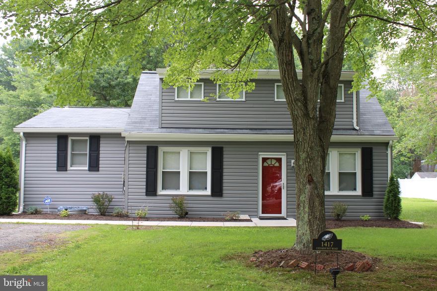 If you are looking for a great community this is the home for you! Situated within walking distance from the bay. This Charming 2-bedroom 1 bath 2 story home with an updated kitchen and bathroom sits on 9/10 of an acre. With a Deck and Spacious backyard Perfect for entertaining and summertime fun, as well as a four-car driveway, this house is conveniently located close to restaurants for family outings. A must see Don't Delay!