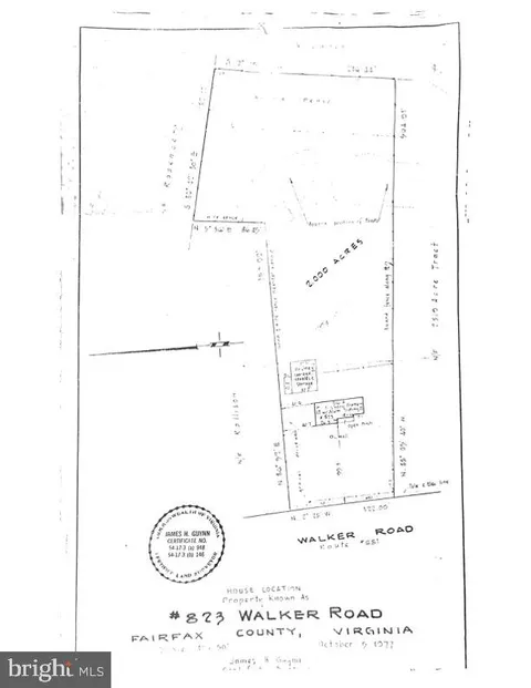 823 Walker Road, Great Falls, VA MLS: VAFX2218004