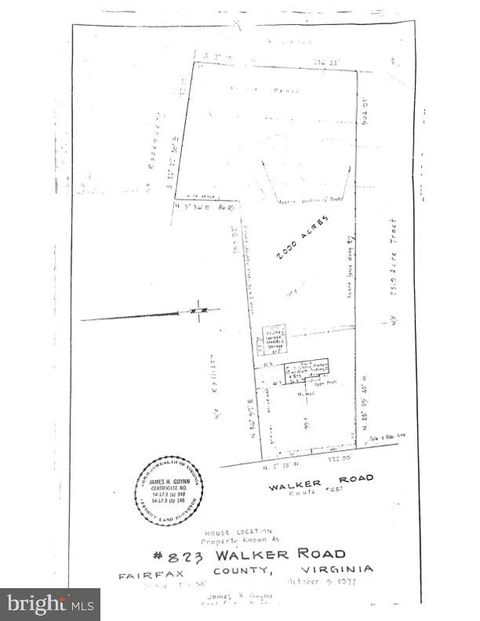 823 WALKER ROAD GREAT FALLS VA 22066