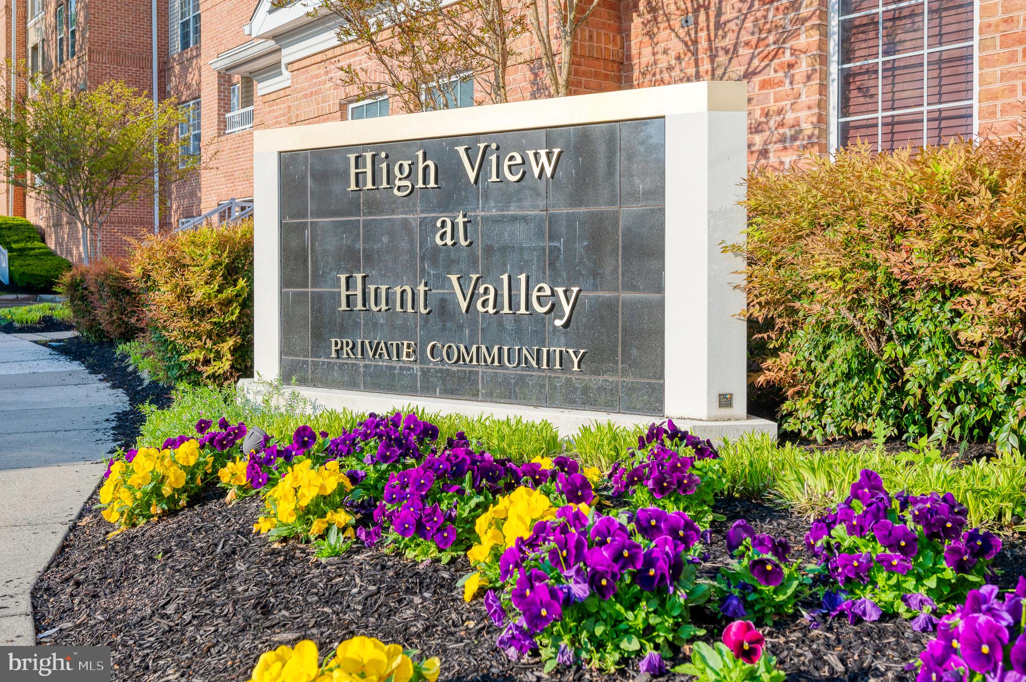 HIGH VIEW AT HUNT VALLEY - Residential Lease