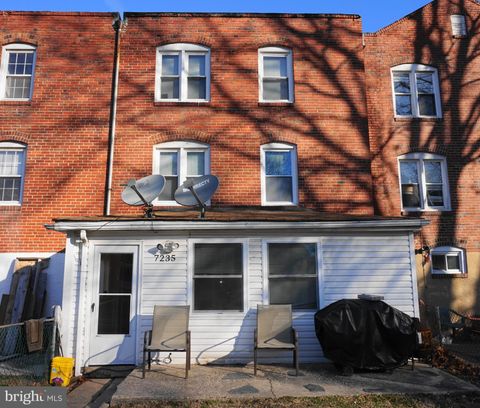 7235 HOLABIRD AVENUE UNIT A DUNDALK MD 21222