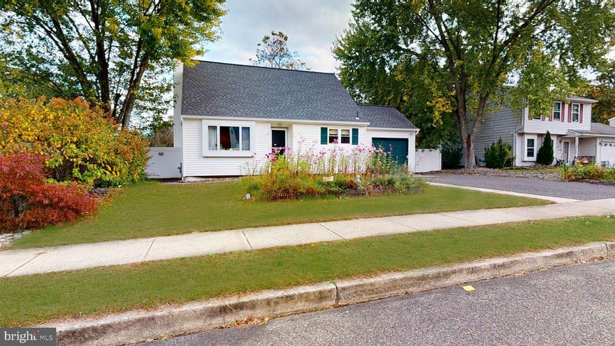 Welcome home to this beautiful Cape Cod-style gem featuring 3 spacious bedrooms and 2 full bathrooms. Enjoy  the fireplace in the inviting dining room, and take advantage of the large backyard — perfect for entertaining, gardening, or relaxing outdoors. This home offers classic charm with modern comfort and is priced to sell quickly! Don’t miss your chance to own a lovely home in a great neighborhood.