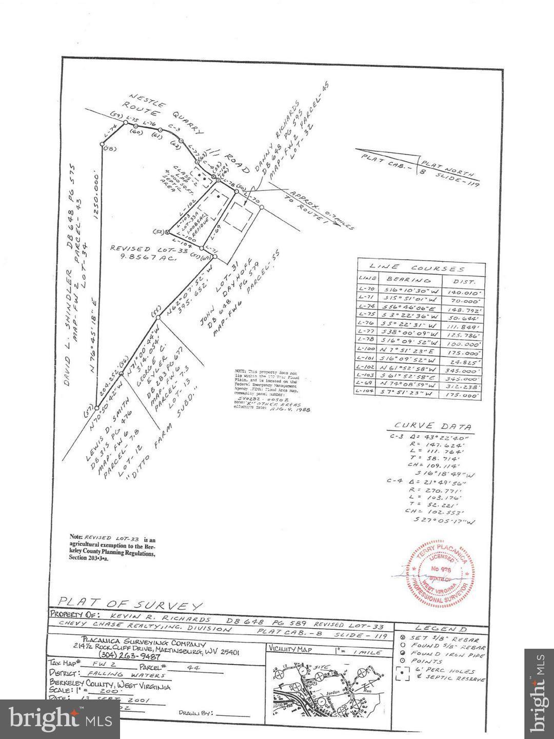 Lot 33 NESTLE QUARRY ROAD