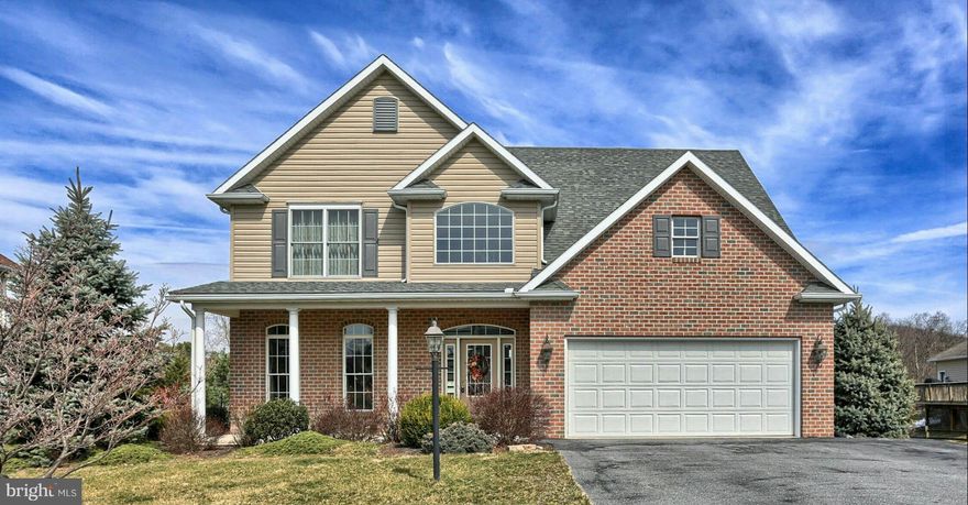 Immaculate 4 bedroom Colonial style home in Ridgewood Station!  This property has it all.  Custom cabinets,granite counters, stainless steel appliances, gorgeous wood floors,stacked stone fire place, master suite with full bath &  Jacuzzi tub. All this plus a walkout basement, 2 car garage and large fenced backyard.  Additional photos to come.    Call for details!