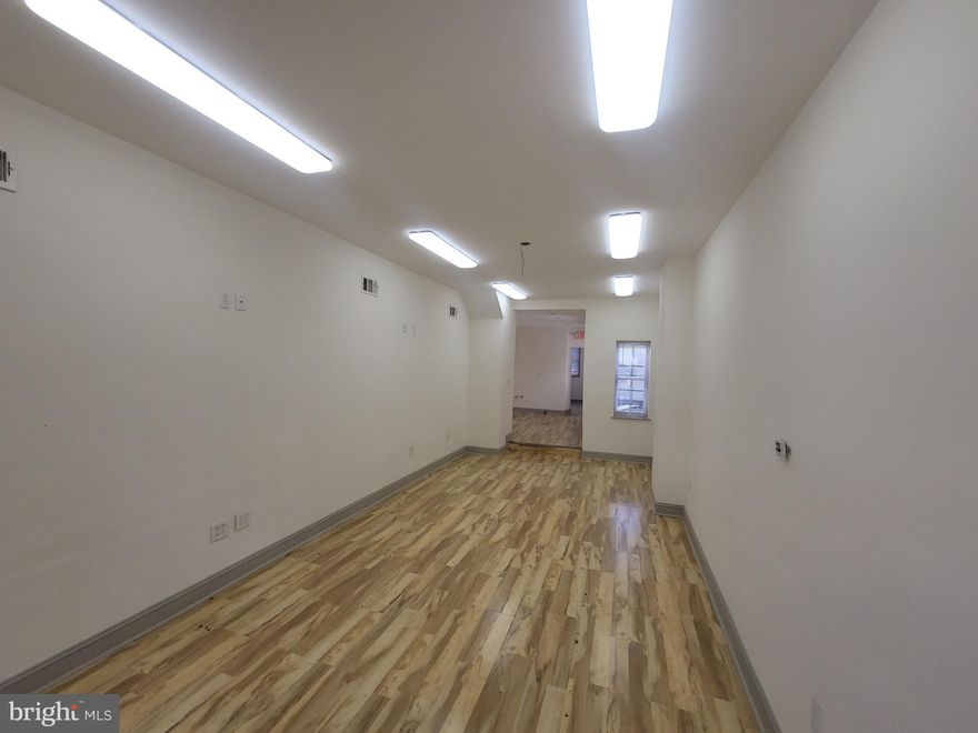Great opportunity to own one of the few well maitained mixed use properties in Norristown. Fist floor is a good size commercial space, was used as a barber shop. Upstairs is a 2/3 bedroom apartement with a tenant in place. Buyer responsible for all U&O requirements.