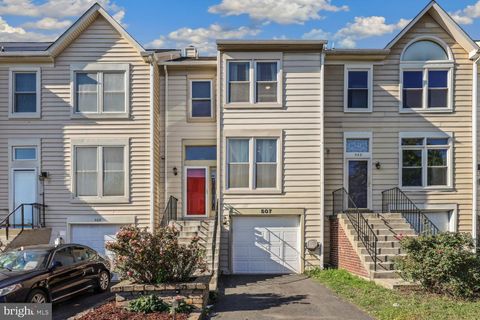 507 DAKOTA DRIVE HERNDON VA 20170