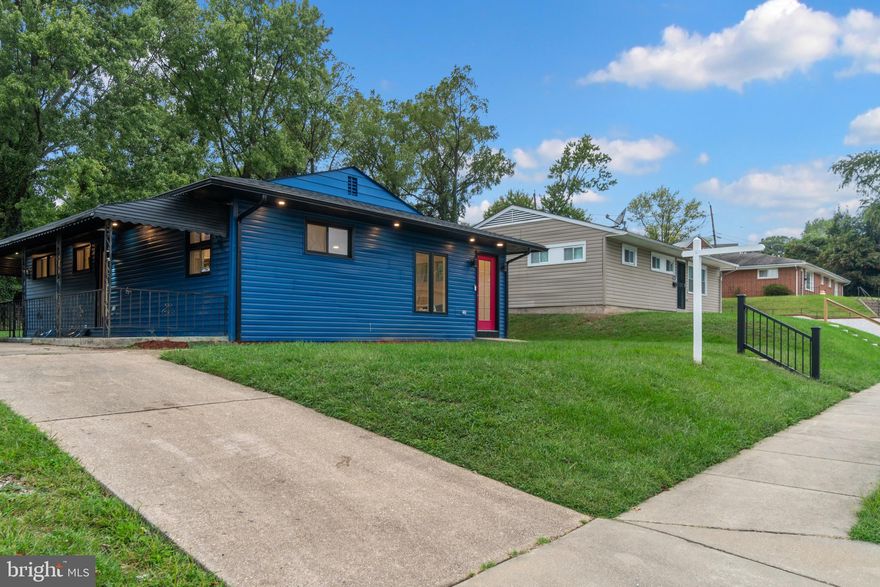 Attention Buyers/Agents: 
Make your Appt & “Fall” in love w/ A Royal Renovated/Move-In Ready Rancher nestled in the Frankford/Cedmont Community. This Stunning 4BDRM/2Full Bath Home has Great Exterior Curb Appeal w/ Stylish *New Red-Framed Glass Door *Sconces/Sleek Recess Lighting *Relaxing/Retreat Side Porch w/ Red-Frosted Glass Door *Large Fenced Oasis Backyard *Multiple-Car Driveway *Interior Features on Main Level: *Radiant Natural Light/Chic Recess/Italian Pendant/Remote Cabinet Lighting & *Surround Sound Speakers  *Stylish Ceiling Fans *Freshly Painted Walls *Gleaming Hardwood Floors *Three Sizable BDRMS w/Closets & Uniquely Designed Full Bath. *Open-Concept LVRM into Dining RM & Top-Notch Gourmet Modern Kitchen: Brand New SS Appliances: *Wall Microwave/Oven *Separate CookTop & Range Hood *Contemporary Pot-Filler *French Door Refrigerator w/ Bottom Freezer, *Soft-Close Shaker Style Cabinets/Drawers *Ocean Blue Mosaic Backsplash *Granite Countertops w/ Wrap Around over hang on Peninsula for Addtl Seating & *Bright Ceramic Flooring. *Features in Lower Level: Fully Finished Basement w/ Built in TV & Electric Fireplace for All Family Social Gatherings & More. *Another Bonus BDRM &/or Home Office, A Full Bath & Separate Washer Dryer area. Don’t Miss Out on this GEM! ***Home Is Being Sold “As Is” & Priced to Sell!*** Minutes from Public Transportation, Commuter Rails, Colleges, Park & Recreation, Shopping Centers, Restaurants.