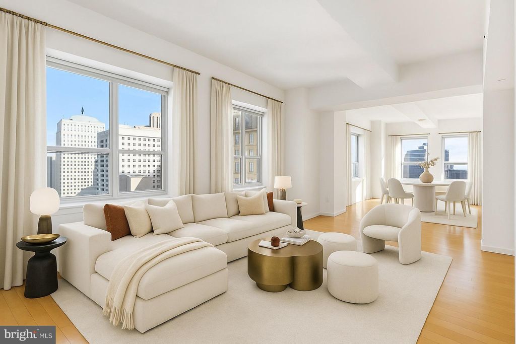 Photo of 1425 Locust Street #21A, PHILADELPHIA, PA 19102 (MLS # PAPH2553726)