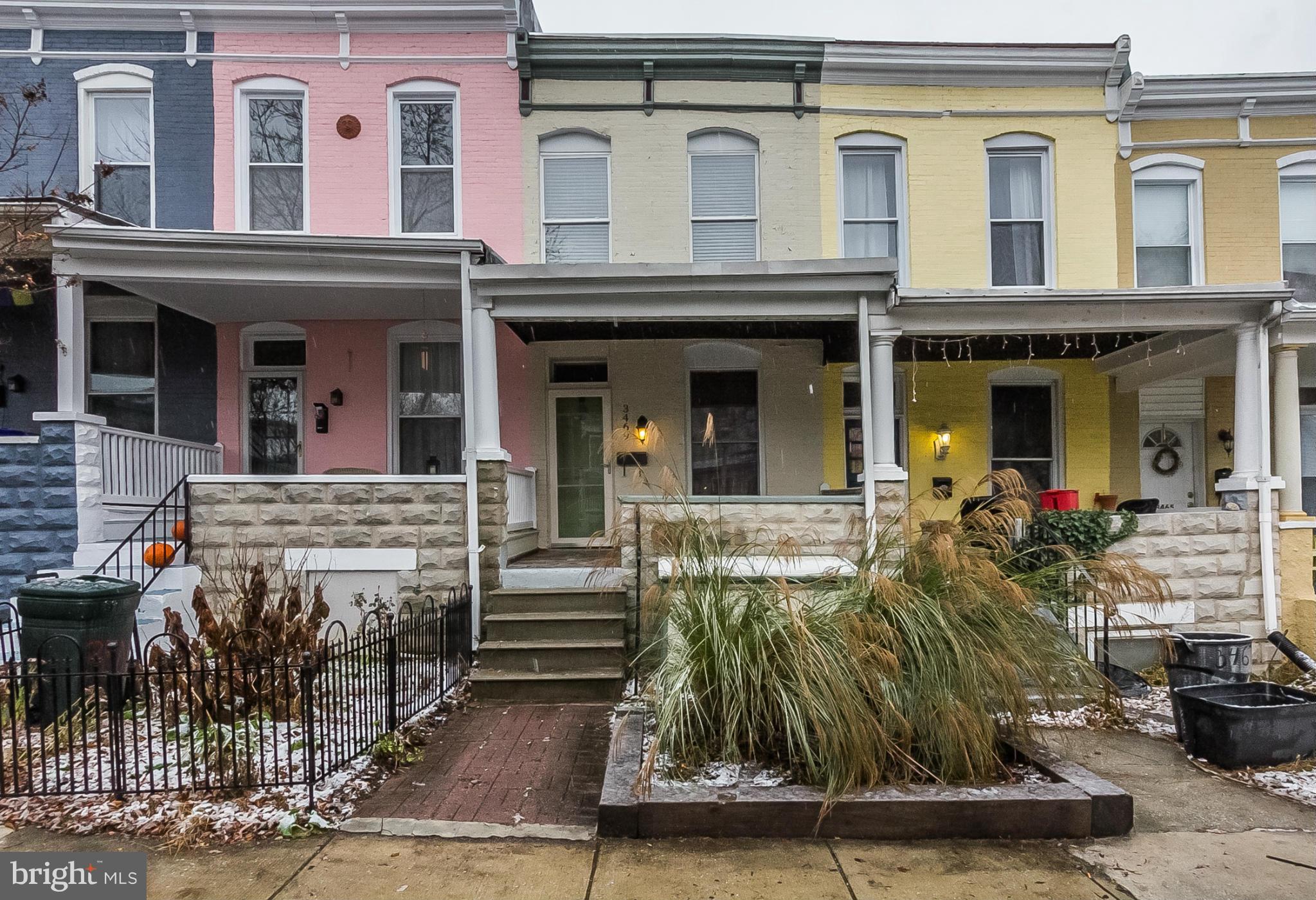 HAMPDEN HISTORIC DISTRICT - Residential