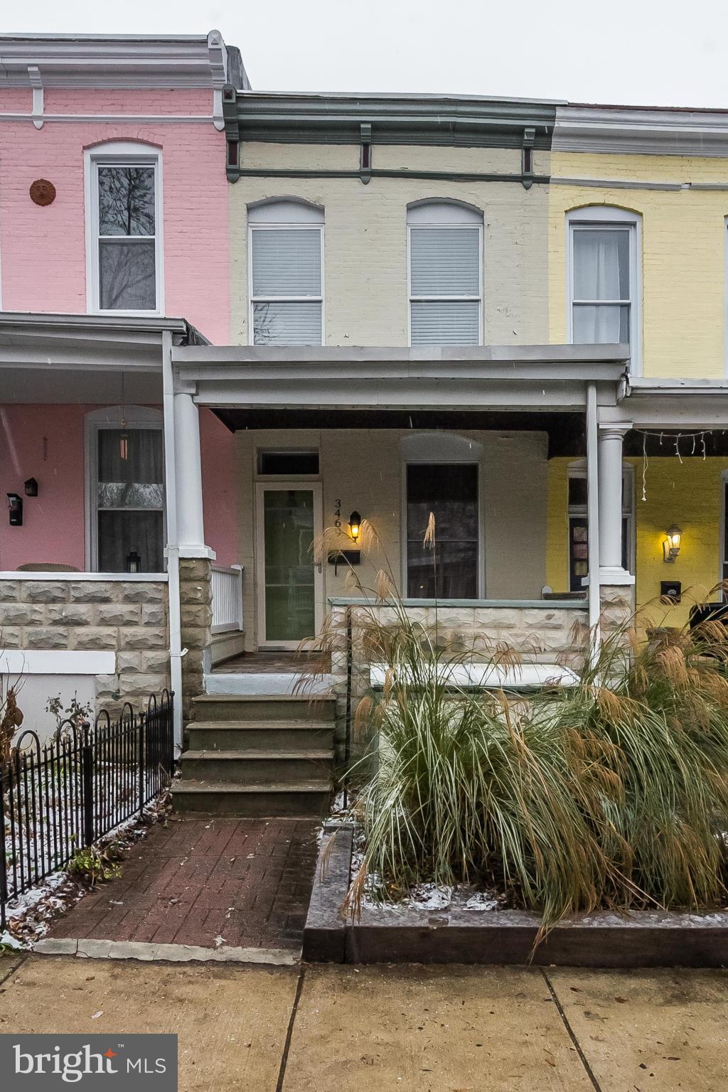 HAMPDEN HISTORIC DISTRICT - Residential