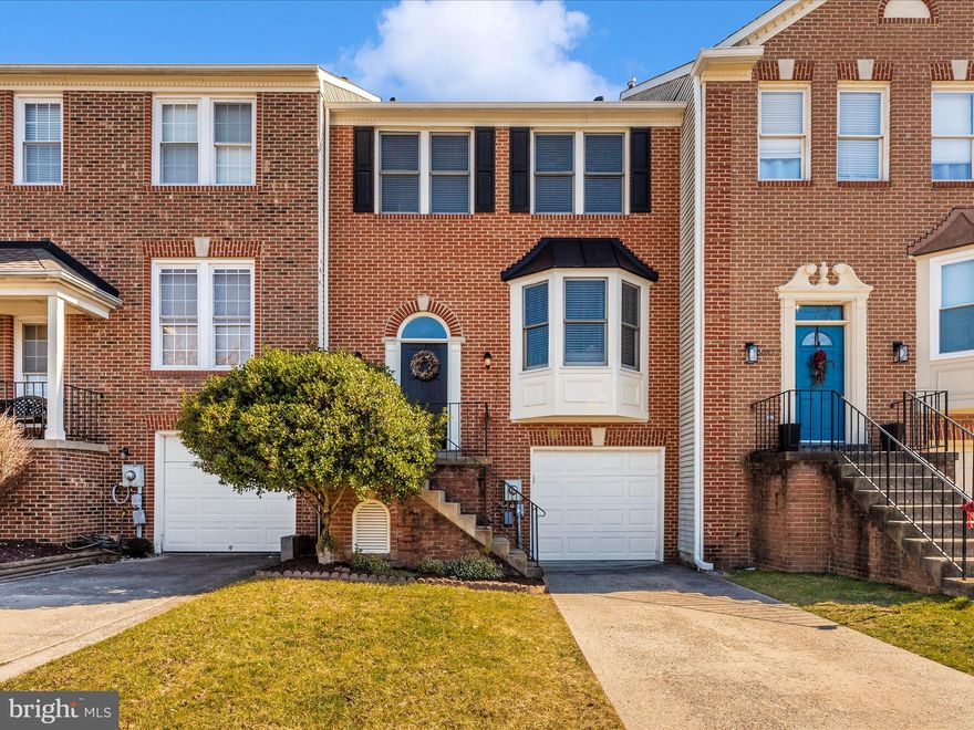 Dont miss out on this immaculate 3BR 2 FB 2HB townhome located in Spring Ridge. This townhome has a new roof, new HVAC and much more.  Easy access to all commuter routes and shopping. This one wont last long. Schedule your appointment now.