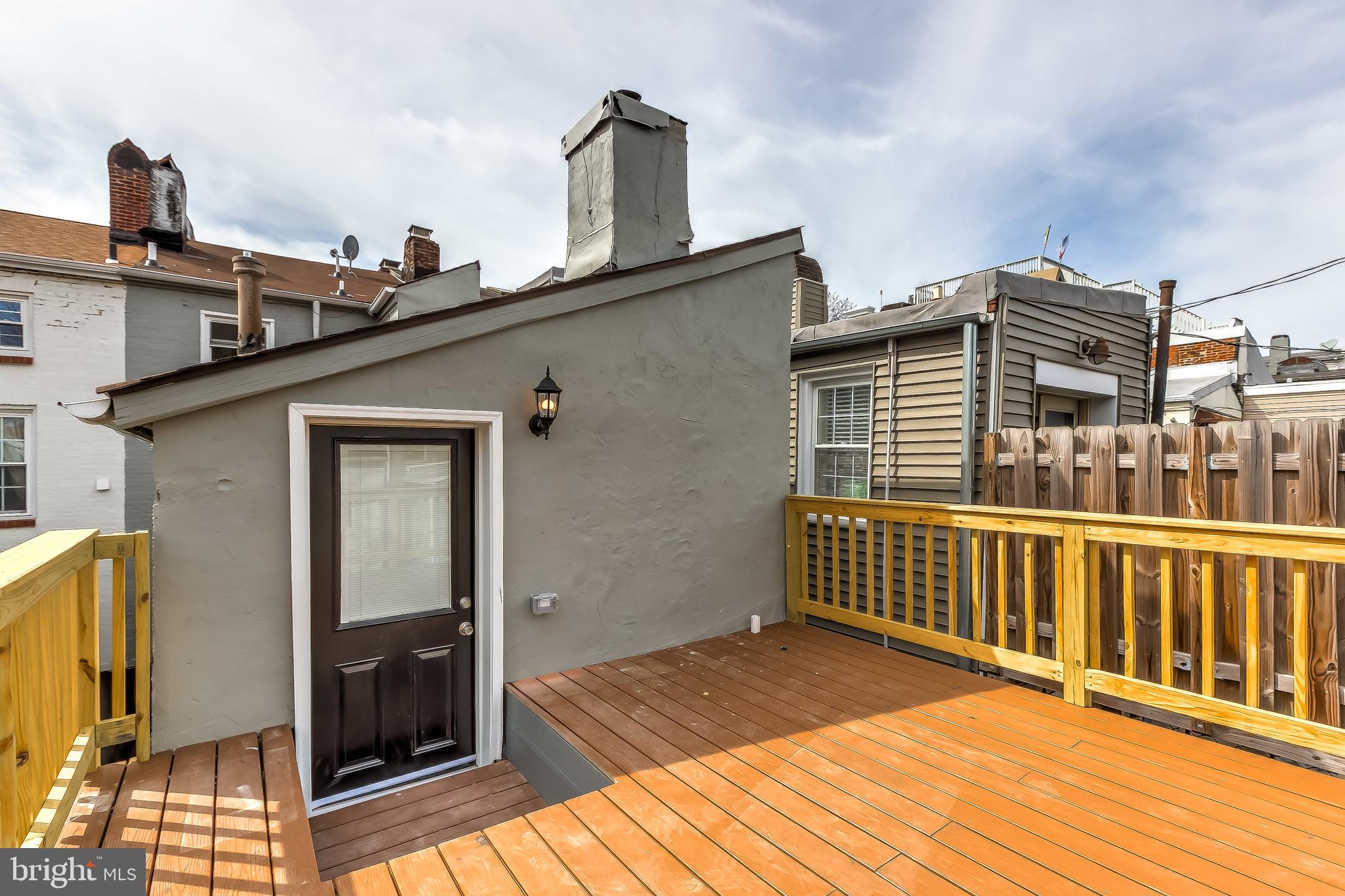 UPPER FELLS POINT - Residential