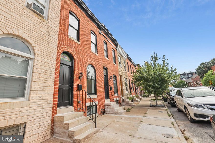 Brand New CHAP Renovation by Building Character in Canton with Parking. 3 Finished Levels. The Main Level has a Large Living Room, Dining Room, Kitchen, and Half Bath. The Upper Level offers 2 Bedrooms with Walk-in Closets, 2 Full Baths, Hall Laundry, Hall Linen Closet and Direct Access to the Roof-Top Deck. The Lower Level Includes 2 Additional Rooms, Third Full Bath, and Storage. Whole House Audio System. Custom Tile, Trim and Paint. And Don’t Forget the Amazing Building Character 2-Year Builder Service Warranty.