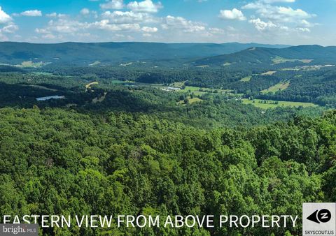 Vacant Land For Sale - 276 Cullers Run Rd<br/> MATHIAS, WV 26812