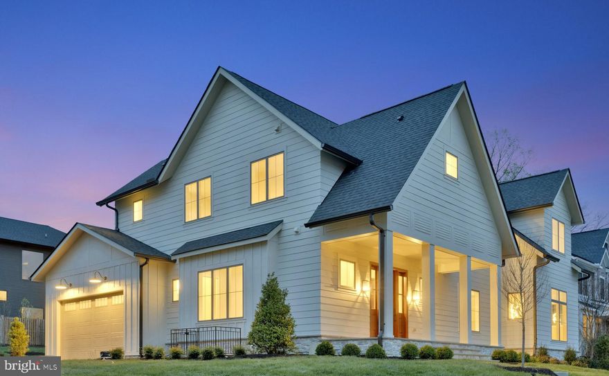 Open Sunday 1-4 PM! Brand new build, complete and ready for move-in! Beautifully designed and built by Vienna's renown Somerville Homes, enlisting local architect Thomas French, this highly sought after home is located on a gorgeous corner-lot, in the heart of Vienna. From the custom floor-plan, high ceilings, hardwood flooring, tile work, and Pella windows, to the high-end finishes, fixtures, and extras, you'll quickly notice the thoughtful details and exceptional quality! The upper-level features a luxurious primary suite with a vaulted, exposed beam ceiling, panoramic window, two enormous custom walk-in closets, one with a built-in LG steam closet. Primary bathroom includes an extra-long dual-vanity, brilliant quartz counters and tile work, zero-threshold shower, and freestanding tub. Main-level highlights include a bedroom/office with en-suite bathroom and walk-in closet, providing flexibility for guests, work, or ageing-in-place! The fabulous high-end kitchen features paneled Thermador smart-appliances, including extra wide fridge-freezer columns, 48" gas range with exhaust hood, custom cabinets, premium hardware, under cabinet lighting, gleaming quartz counters, and island with space for seating. The butler's pantry and galley provides great storage, additional cabinets, counter space, and built-in Thermador wine cooler. Open to the kitchen is an expansive family room, featuring a gas fireplace with decorative stone work. Extra-large sliding doors seamlessly lead out to a lovely screened-in porch, complete with vaulted ceiling, additional gas fireplace, large enough for lounge furniture and dining table. Step out to the flagstone patio, great for grilling, firepits, and outdoor fun. The lower level features an open rec room, wet bar with built-in wine fridge, a guest bedroom, full bathroom, den/exercise room, and finished storage space. Whether entertaining or relaxing, this home makes it easy and enjoyable! Live in proximity and walkability to everything from Whole Foods, Fresh Market, and Starbucks, to Church Street's local cafes, restaurants, and retail. Jump on the W&OD Trail at one end of the street, or have a ball at Cunningham Park & Playground on the other. Highly rated as one of the best places to live, Vienna offers exciting events and activities throughout the year, including concerts, farmer's markets, Viva Vienna, Chillen' on Church, and so many others. Commuting and travel is easy with quick access to metro, all major highways/express lanes, Reagan and Dulles Airports, Tysons, Arlington, and Washington DC. Welcome home!