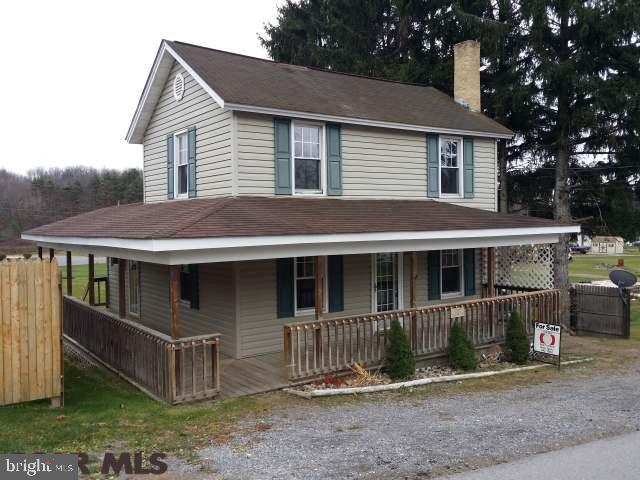 Perfect starter home. Newly remodeled with all new carpet, laminate flooring & counter tops. 2 large bedrooms and a large wrap around porch. Call Realty World Reiter Agency for you private tour. 814-342-1664.
