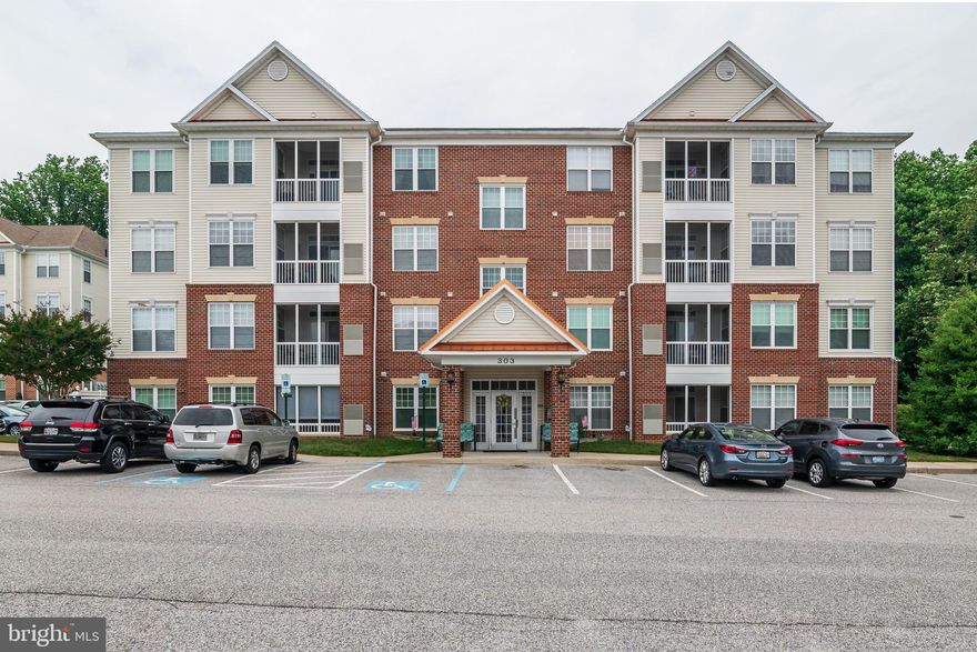 Welcome to this amazing 3rd floor condo located in a 55+ community in Abingdon, offering an abundance of natural light and a welcoming atmosphere. As you step inside, you'll be greeted by a freshly carpeted and painted dining room that sets the tone for the entire space. The room boasts a beautiful light fixture and crown molding, adding an elegant touch.
Next, you'll enter the bright and open living room, flooded with natural light. The living room also features crown molding, fresh paint, new carpeting and a sliding glass door that leads to a balcony. From the balcony, you'll enjoy a picturesque view of the surrounding trees, creating a peaceful and relaxing atmosphere.
Next, you'll find the  kitchen, perfect for both dining and meal preparations. Enjoy your morning coffee in the kitchen, while watching the deer and their babies come for their morning breakfast and nightly feedings. The kitchen offers ample counter space, including a kitchen island, allowing you to cook and entertain with ease. This area also overlooks another living room, which provides a great place for relaxation or entertaining guests. 
This unit has two bedrooms and two full bathrooms both with fresh paint and new carpeting. The primary bedroom boasts an attached bathroom with new flooring. Additionally, the primary bedroom features a wonderful walk-in closet equipped with fantastic shelving, providing ample storage space.
Residents of this condo complex enjoy numerous fantastic amenities, such as a community outdoor pool, clubhouse, and fitness room. Whether you want to cool off on a hot day, socialize with neighbors, or stay active, these amenities have you covered.
The location of this condo is truly exceptional, offering convenient access to nearby shops, parks, and restaurants. You'll find everything you need just a short distance away, making daily errands and leisure activities a breeze.
Don't miss the opportunity to call this bright and open condo in Abingdon home. With its abundance of natural light, peaceful surroundings, delightful amenities, and wonderful location, it's an ideal place to live and enjoy a comfortable lifestyle. Schedule a showing today! 
Features: new carpeting throughout, fresh paint, great amenities, tankless water heater, amazing walk in closet with fantastic shelving, bright unit with abundance of natural light